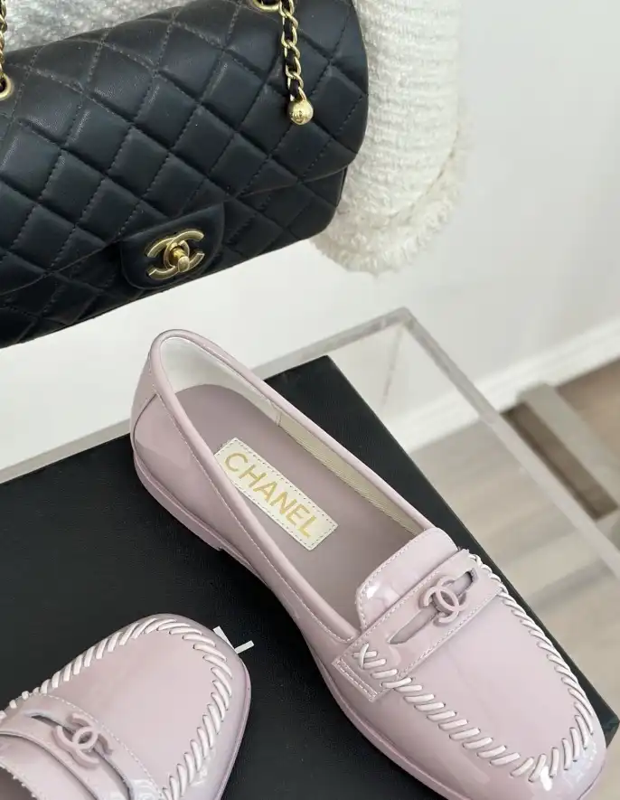 hype Chanel Leather Shoes