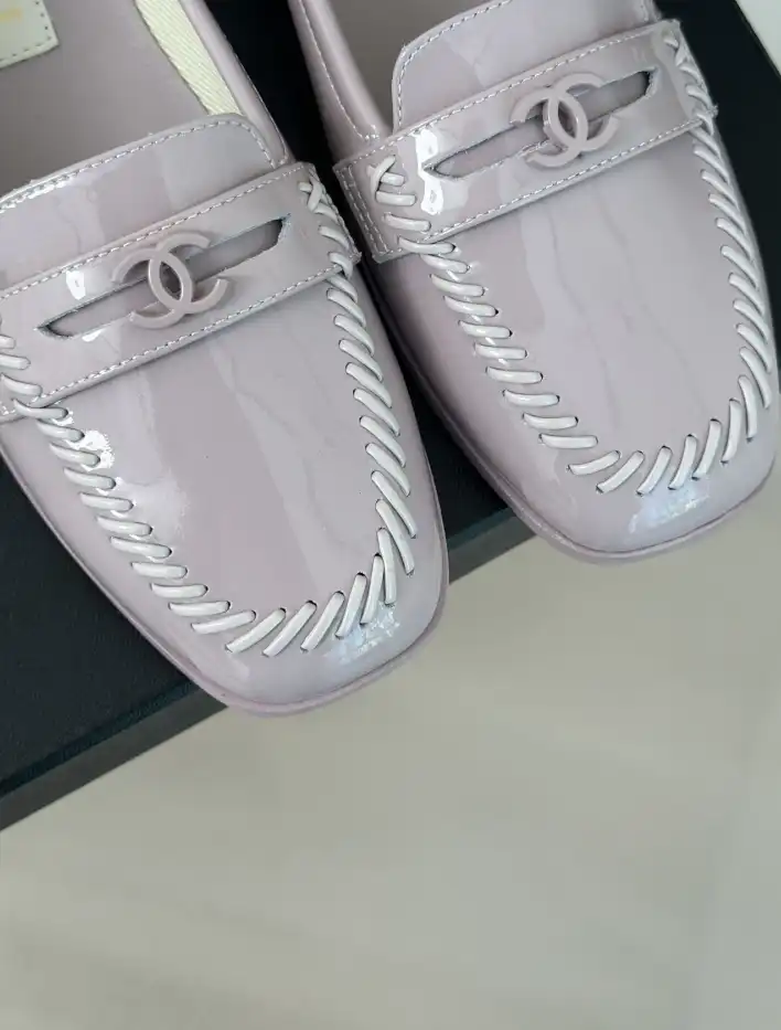 hype Chanel Leather Shoes