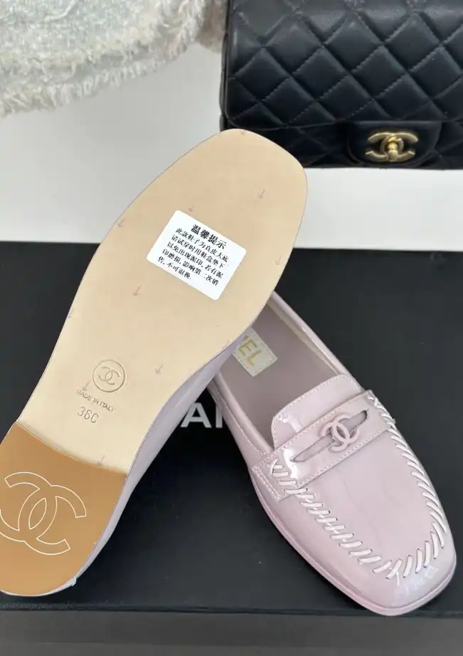 hype Chanel Leather Shoes