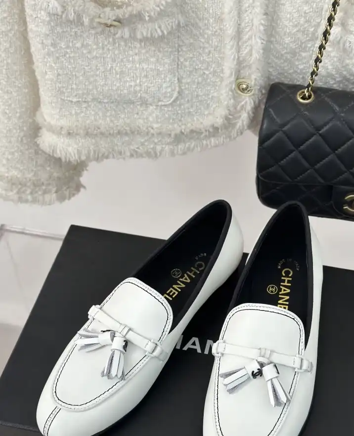 hype Chanel Leather Shoes