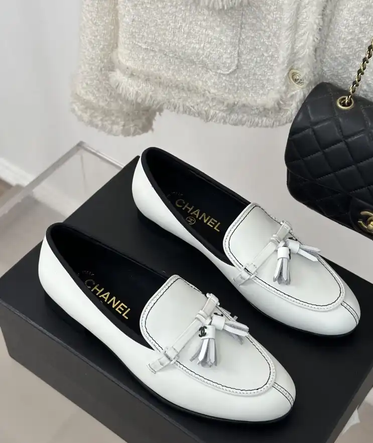 hype Chanel Leather Shoes