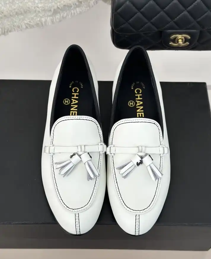 hype Chanel Leather Shoes