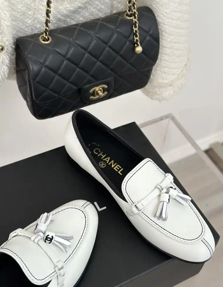 hype Chanel Leather Shoes