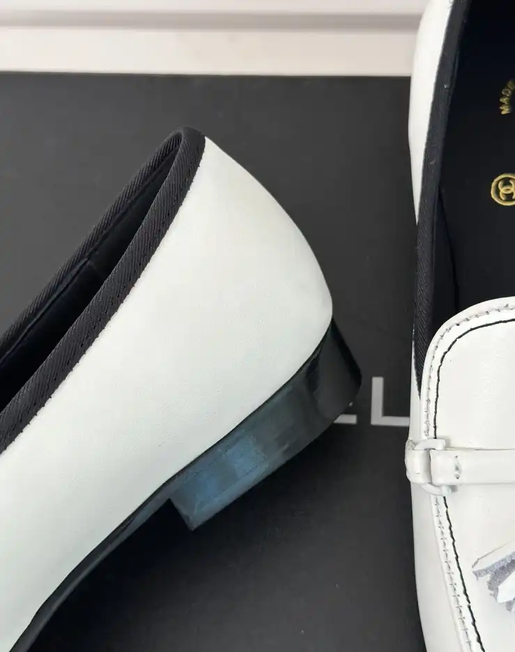 hype Chanel Leather Shoes