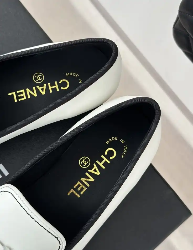 hype Chanel Leather Shoes