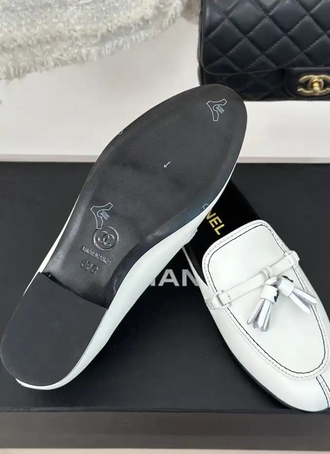 hype Chanel Leather Shoes