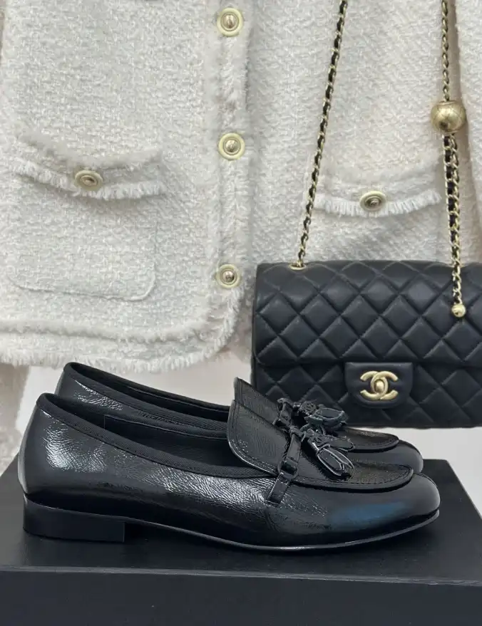 hype Chanel Leather Shoes