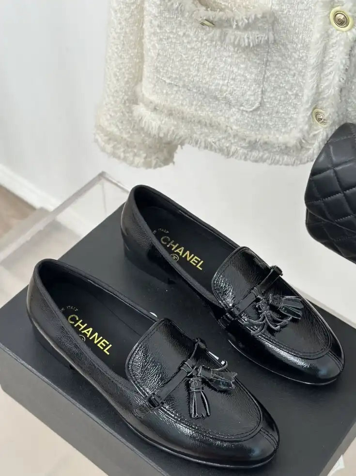 hype Chanel Leather Shoes