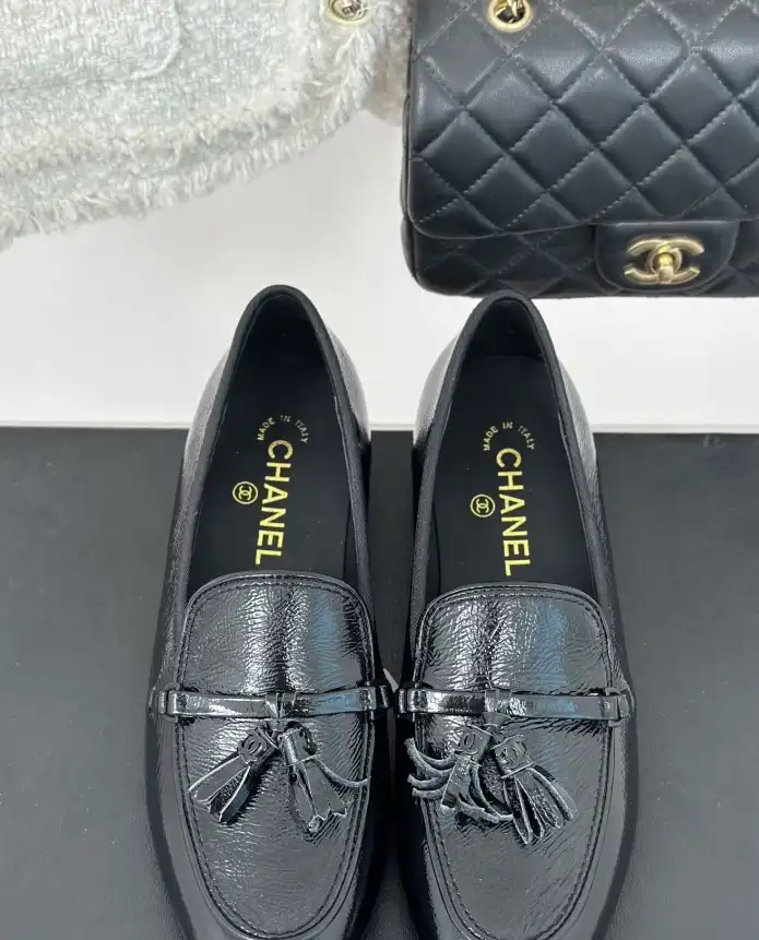 hype Chanel Leather Shoes