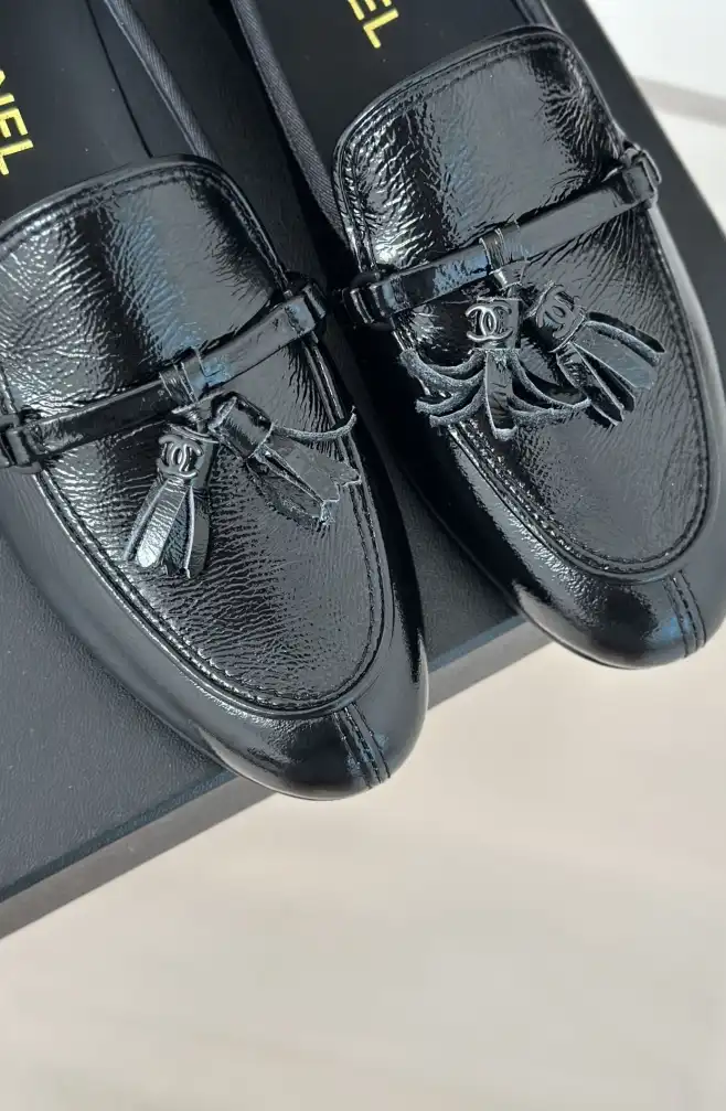 hype Chanel Leather Shoes