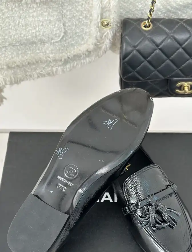 hype Chanel Leather Shoes