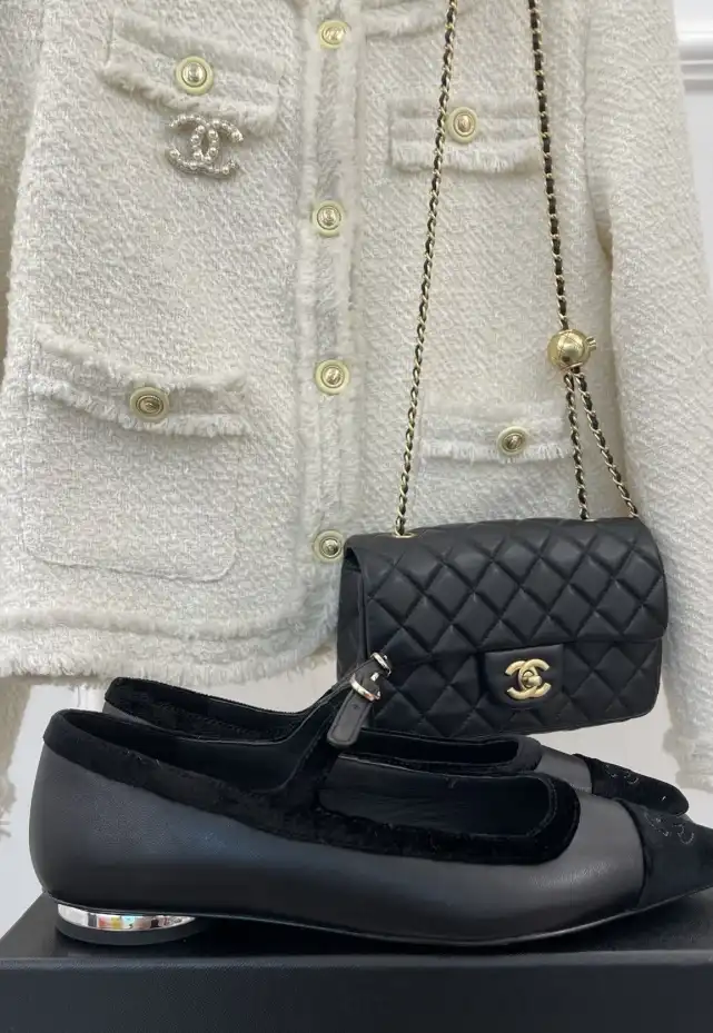 hype Chanel Flat Shoes