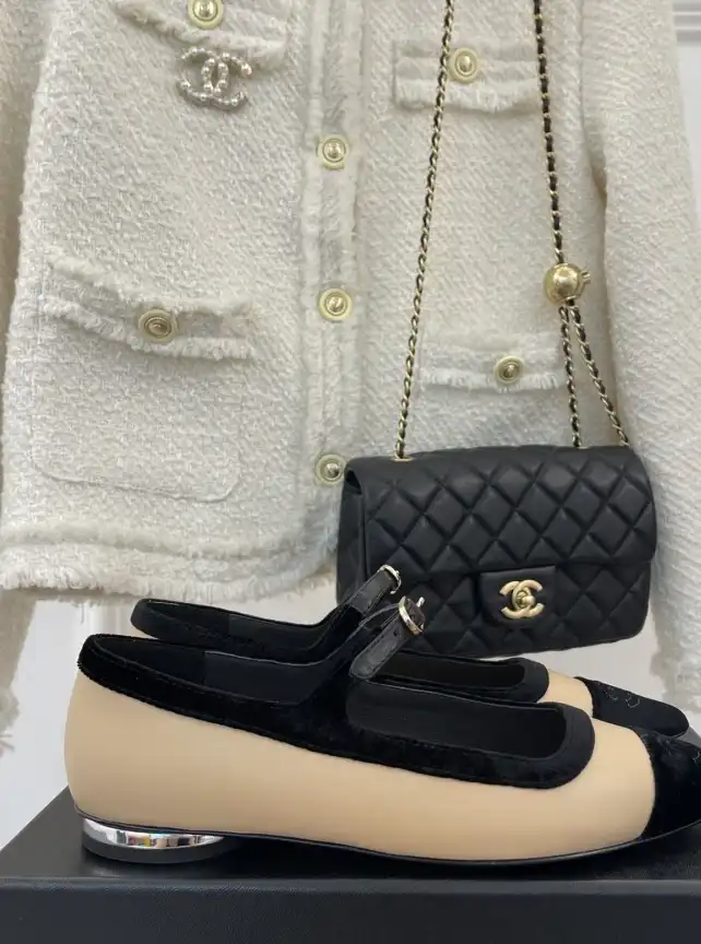 hype Chanel Flat Shoes