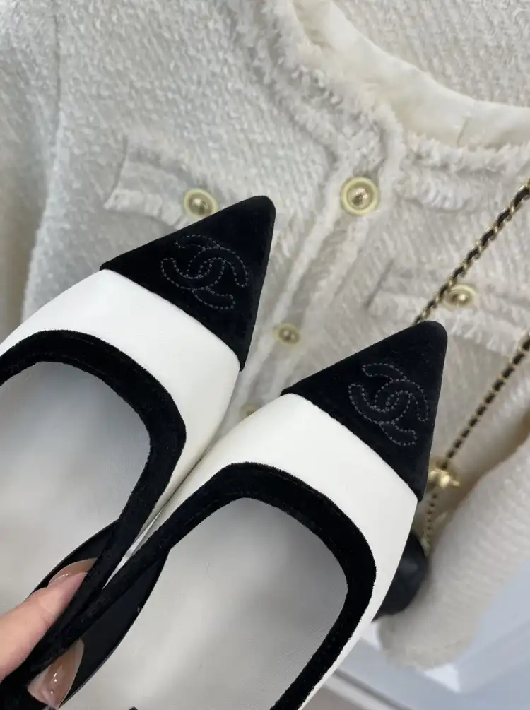 hype Chanel Flat Shoes