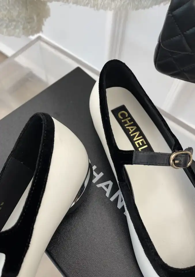 hype Chanel Flat Shoes