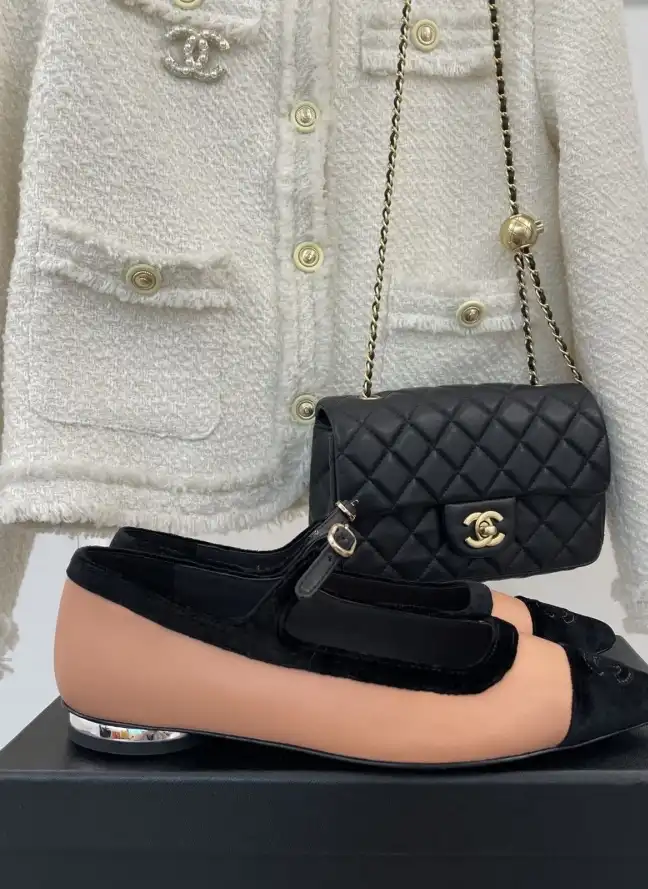 hype Chanel Flat Shoes