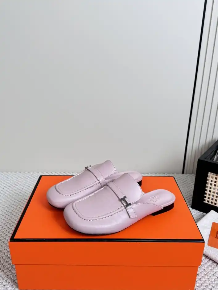 hype Hermes Slippers