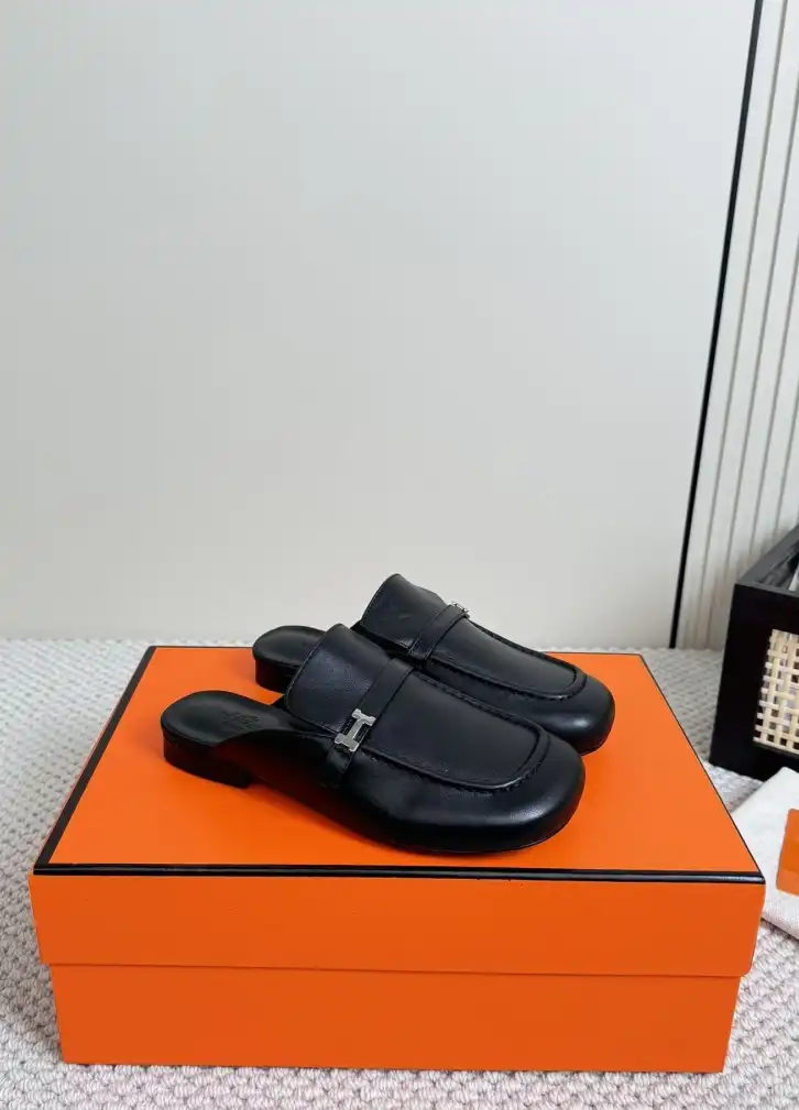 hype Hermes Slippers