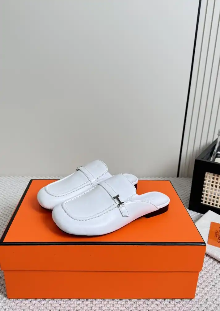 hype Hermes Slippers