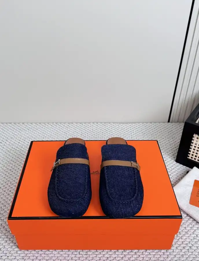 hype Hermes Slippers