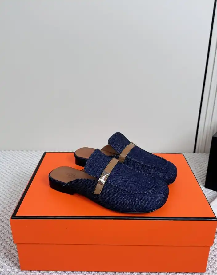 hype Hermes Slippers