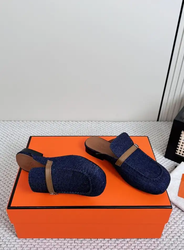 hype Hermes Slippers