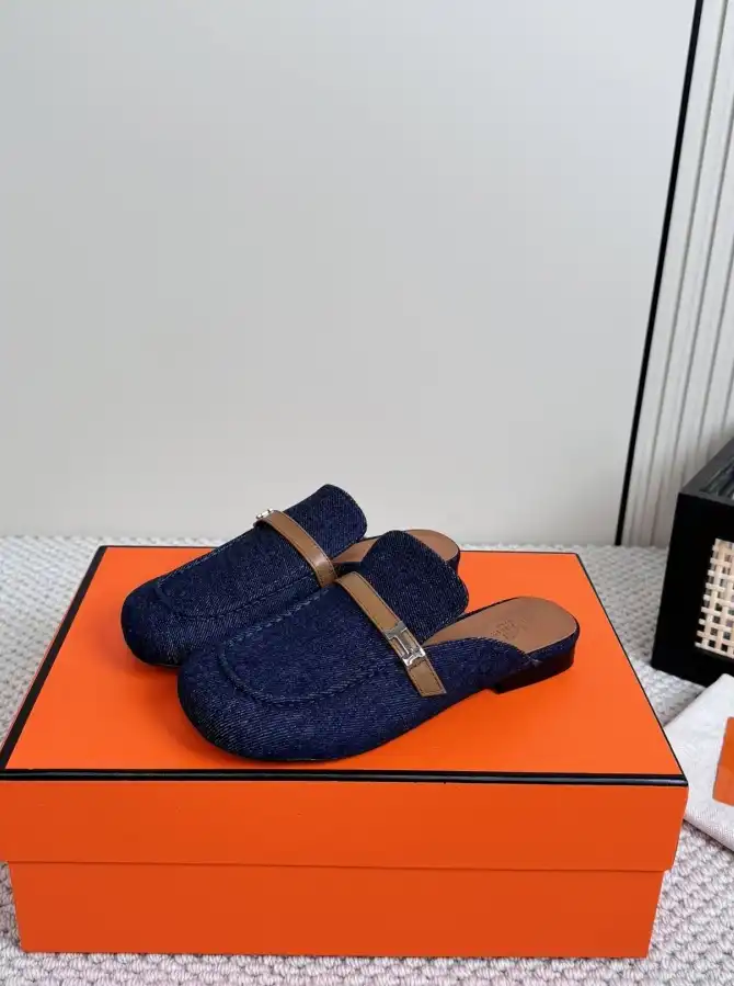 hype Hermes Slippers