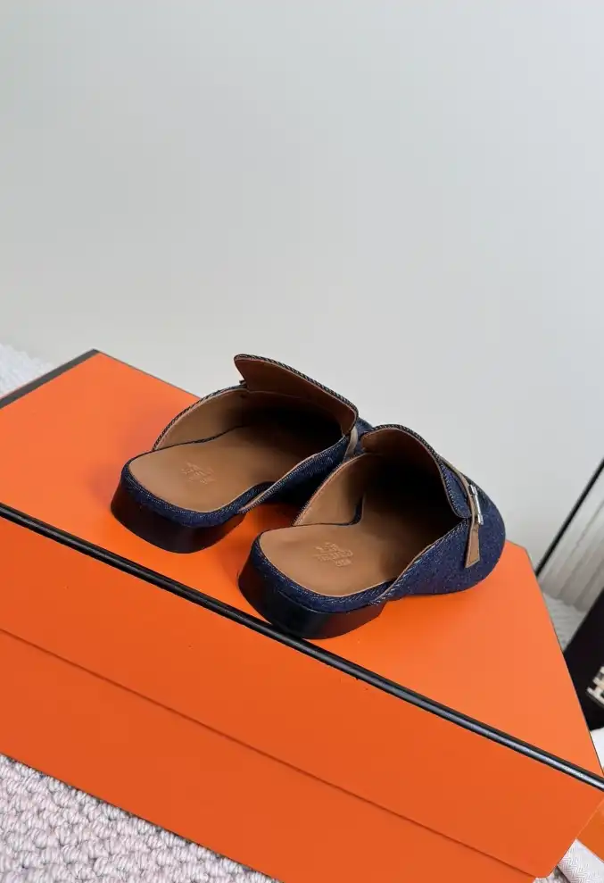 hype Hermes Slippers