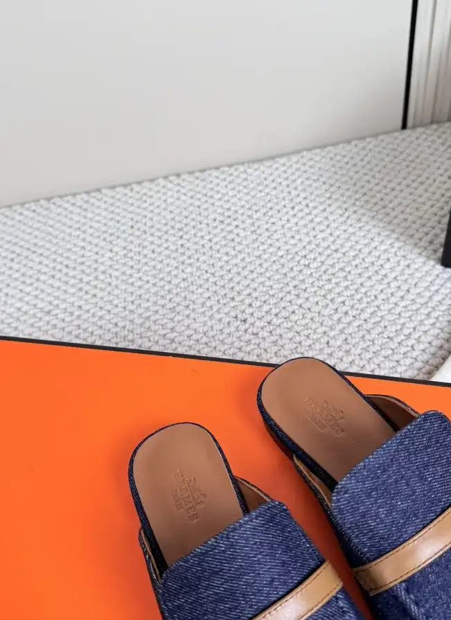 hype Hermes Slippers