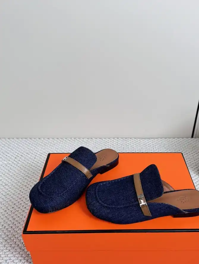 hype Hermes Slippers