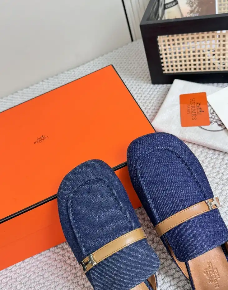 hype Hermes Slippers