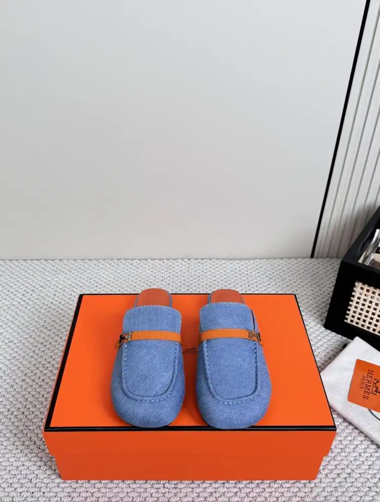 hype Hermes Slippers