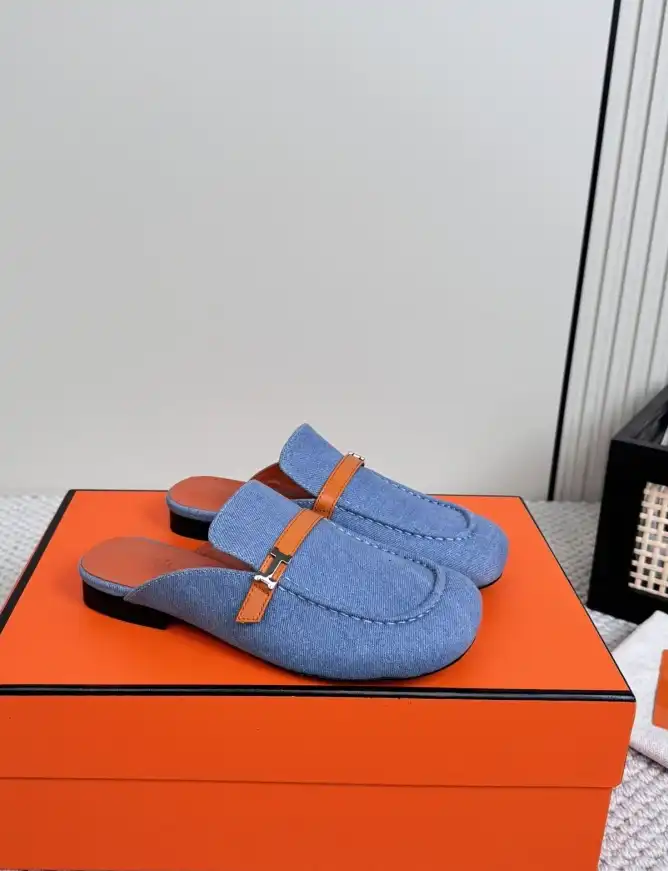 hype Hermes Slippers