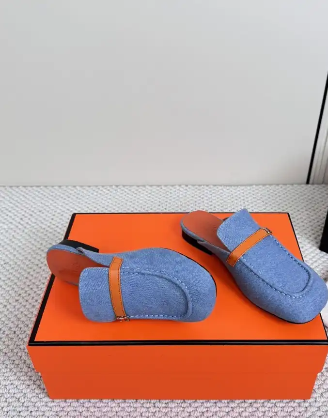 hype Hermes Slippers