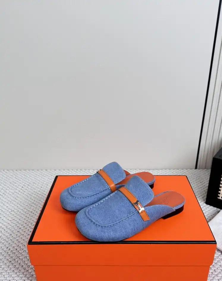 hype Hermes Slippers