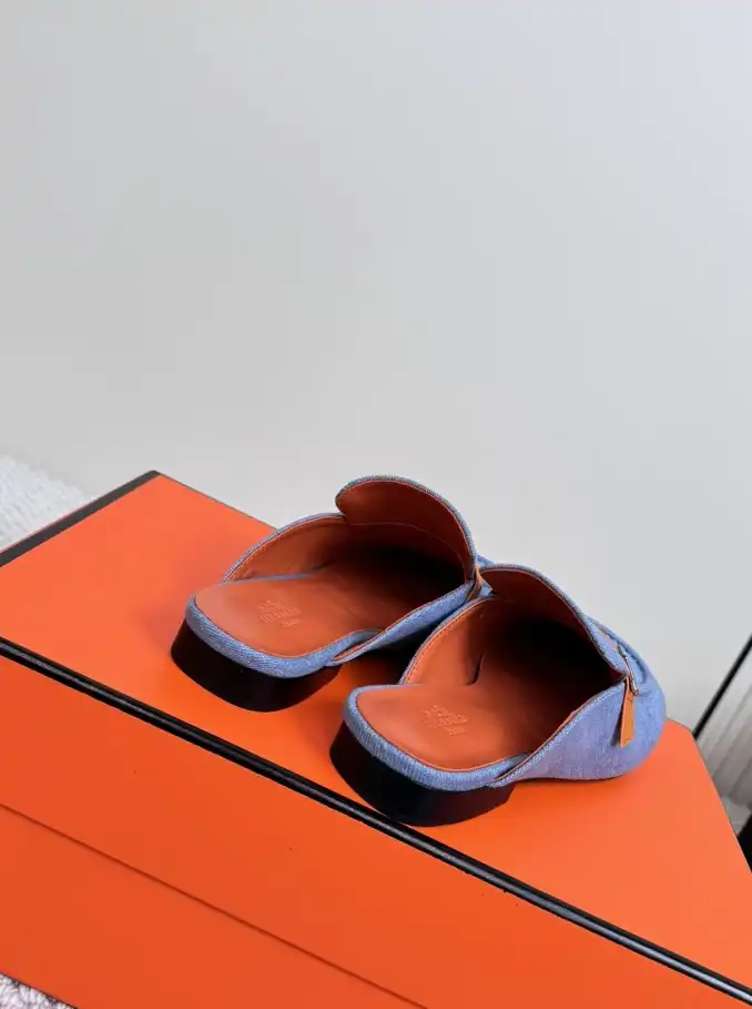 hype Hermes Slippers