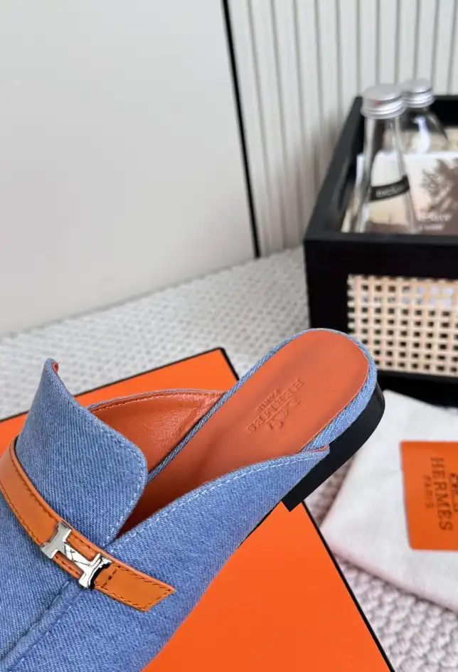 hype Hermes Slippers