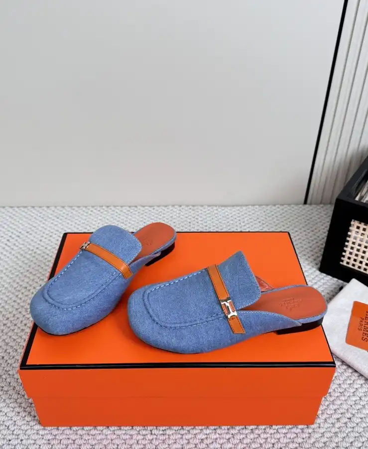 hype Hermes Slippers