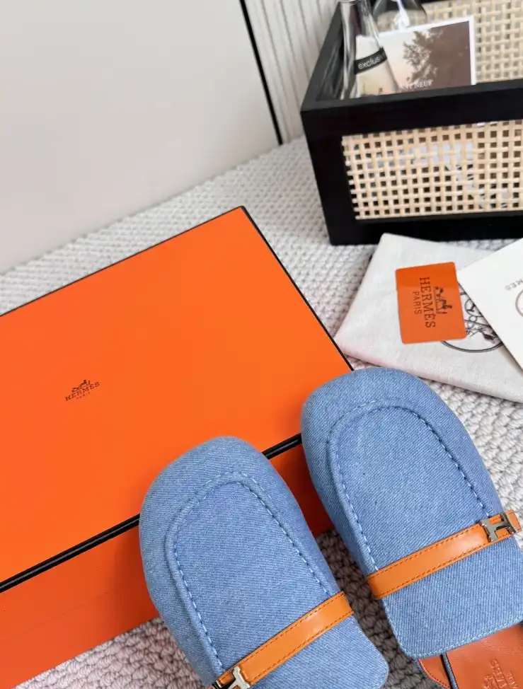 hype Hermes Slippers