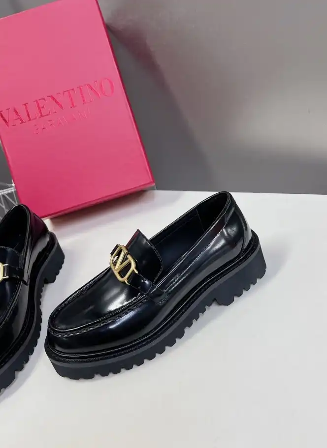 hype Valentino Leather Shoes