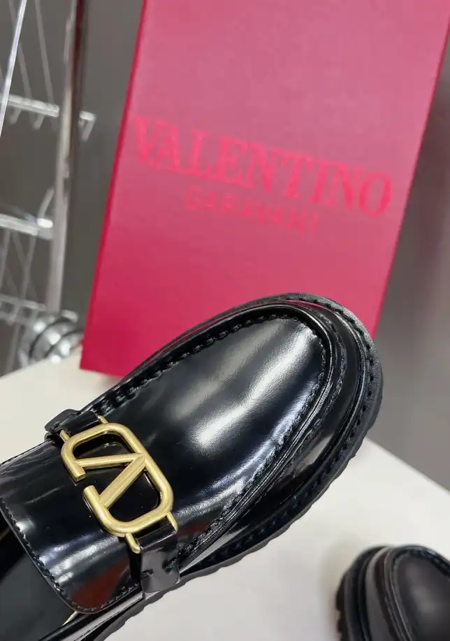 hype Valentino Leather Shoes