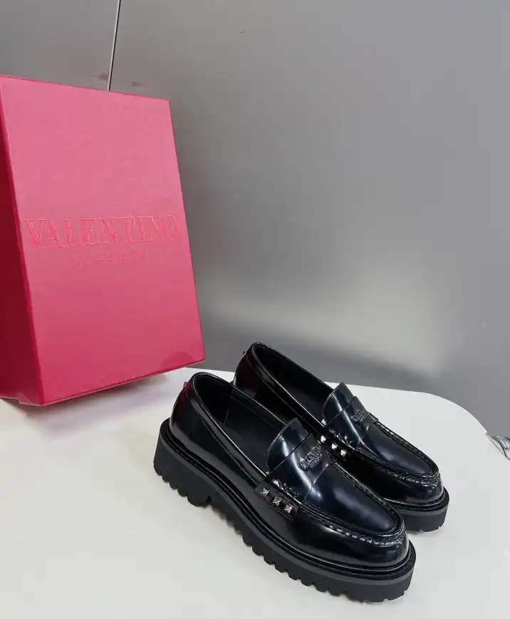 hype Valentino Leather Shoes