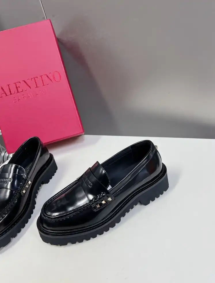 hype Valentino Leather Shoes