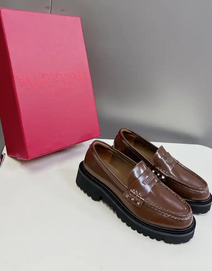 hype Valentino Leather Shoes