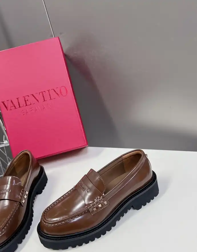 hype Valentino Leather Shoes