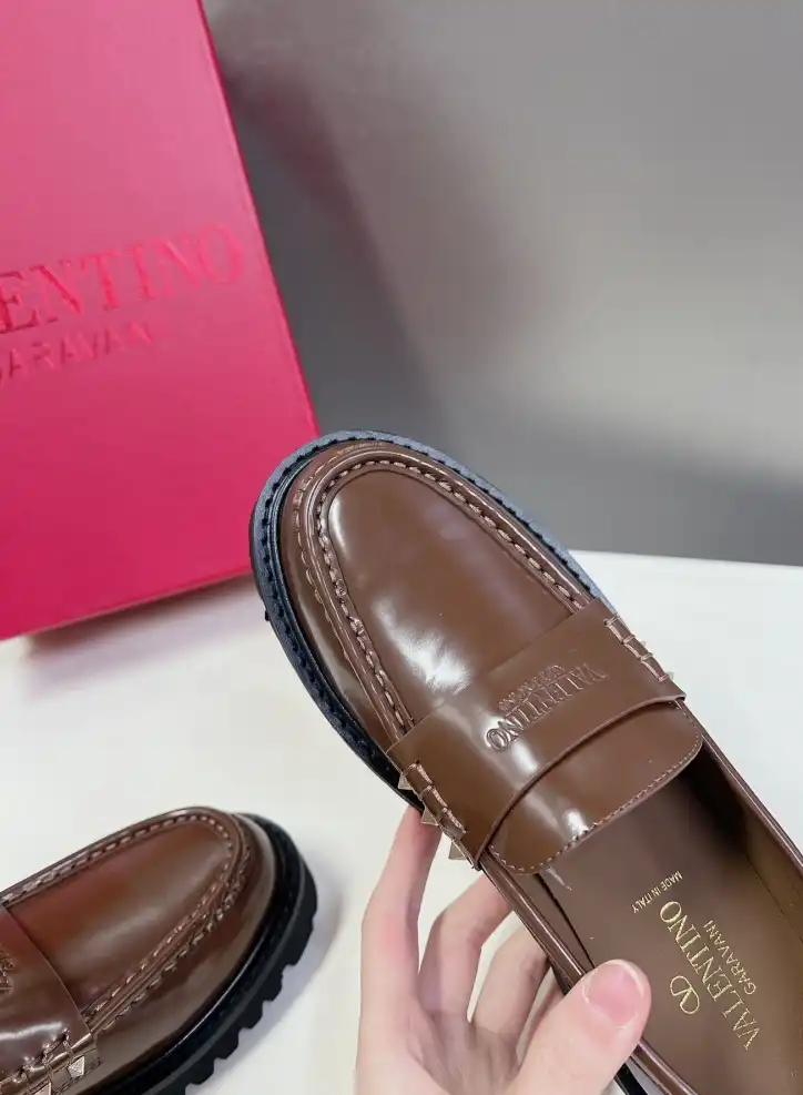 hype Valentino Leather Shoes