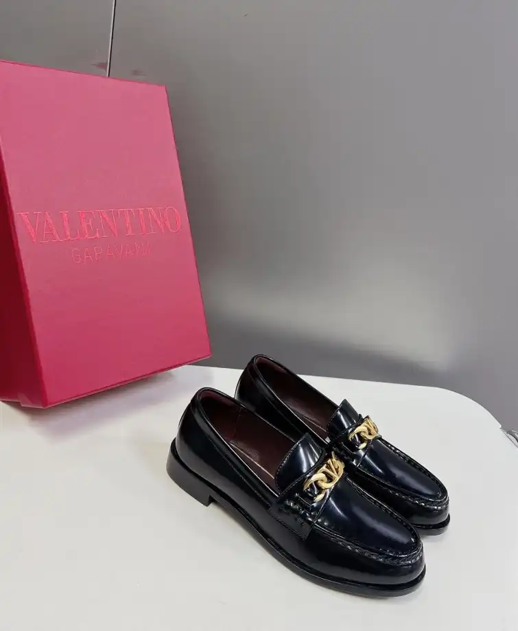 hype Valentino Leather Shoes