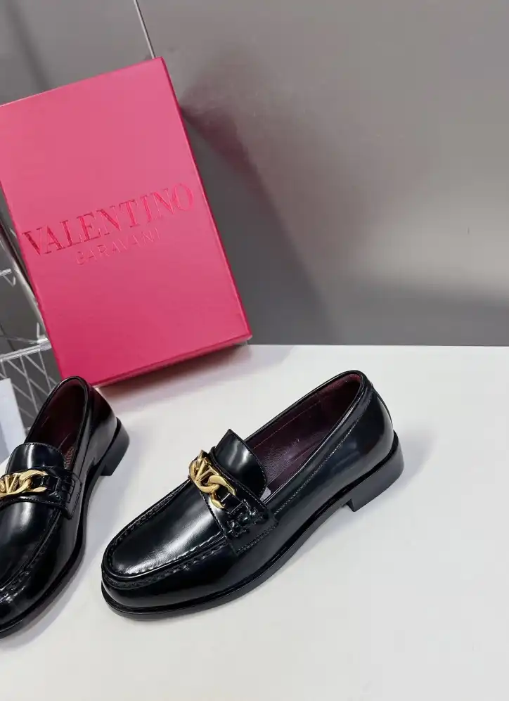 hype Valentino Leather Shoes