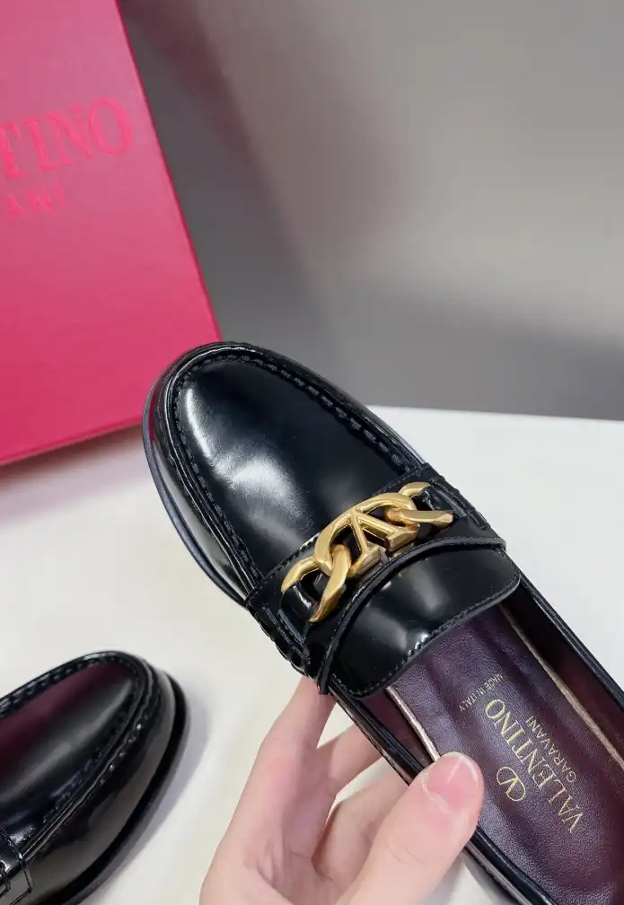 hype Valentino Leather Shoes