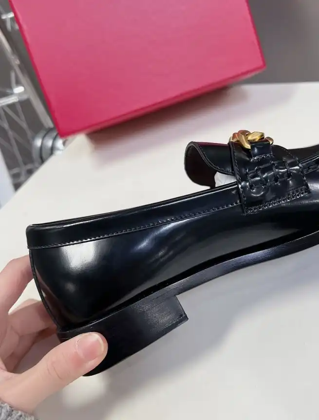 hype Valentino Leather Shoes